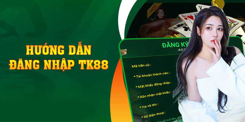 Bạn cần đảm bảo đường truyền mạng tốt khi login tại tk88
